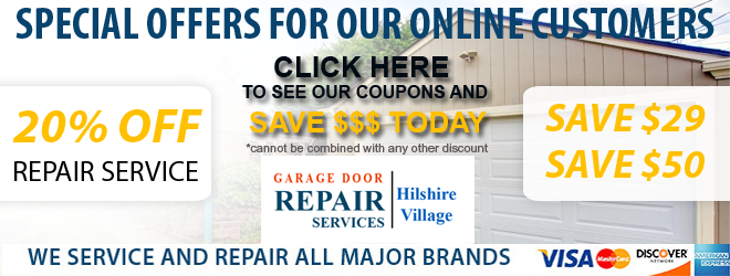 Save money on garage repair